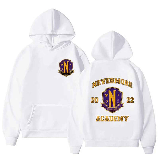 Felpa Nevermore Academy – Stile Unico e Comfort Senza Pari