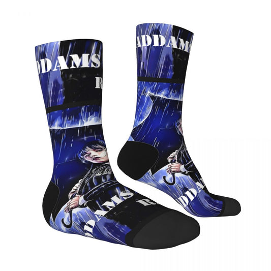 Calze Wednesday Addams – Comfort Gotico e Stile Iconico 🖤🧦